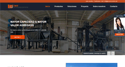 Desktop Screenshot of lagrigliadaitalo.com